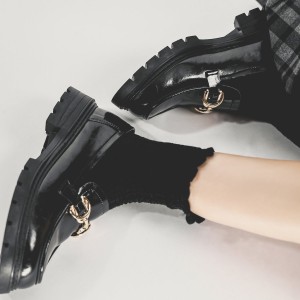 [人氣日系小皮鞋] No.39 - JK PLATFORM LOAFERS 3903
